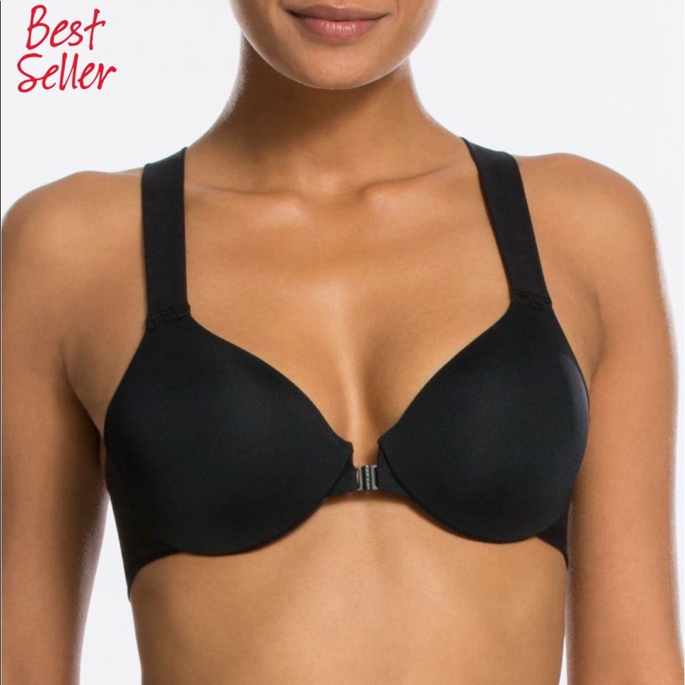 Spanx Black Racerback Bra